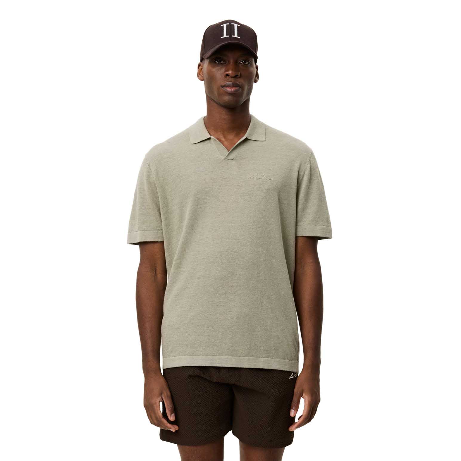 Les Deux Emmanuel Knit Polo